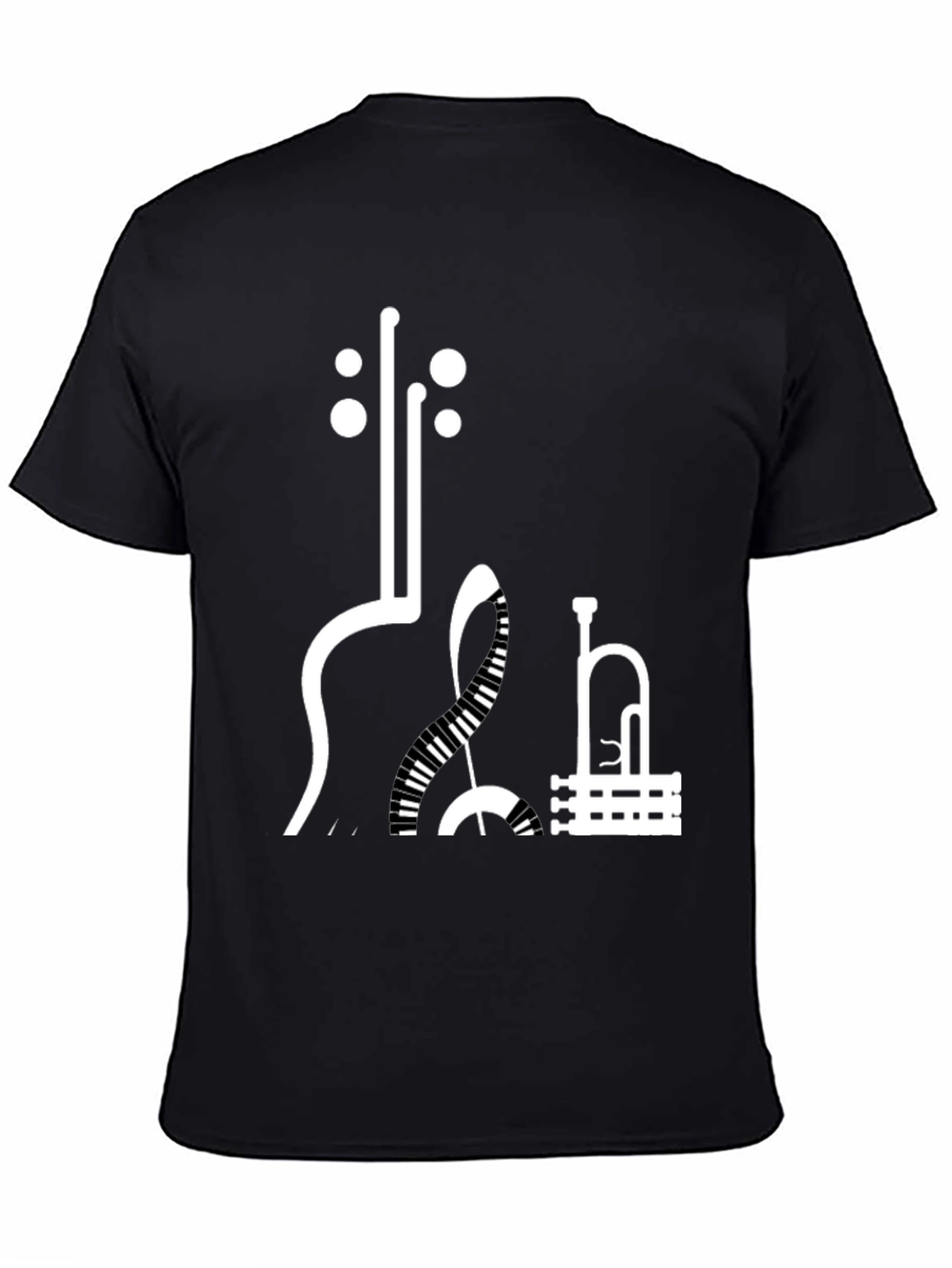 Musical Instruments Graphic T-Shirt