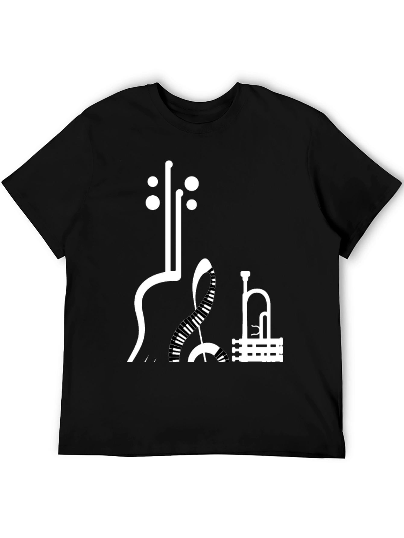 Musical Instruments Graphic T-Shirt