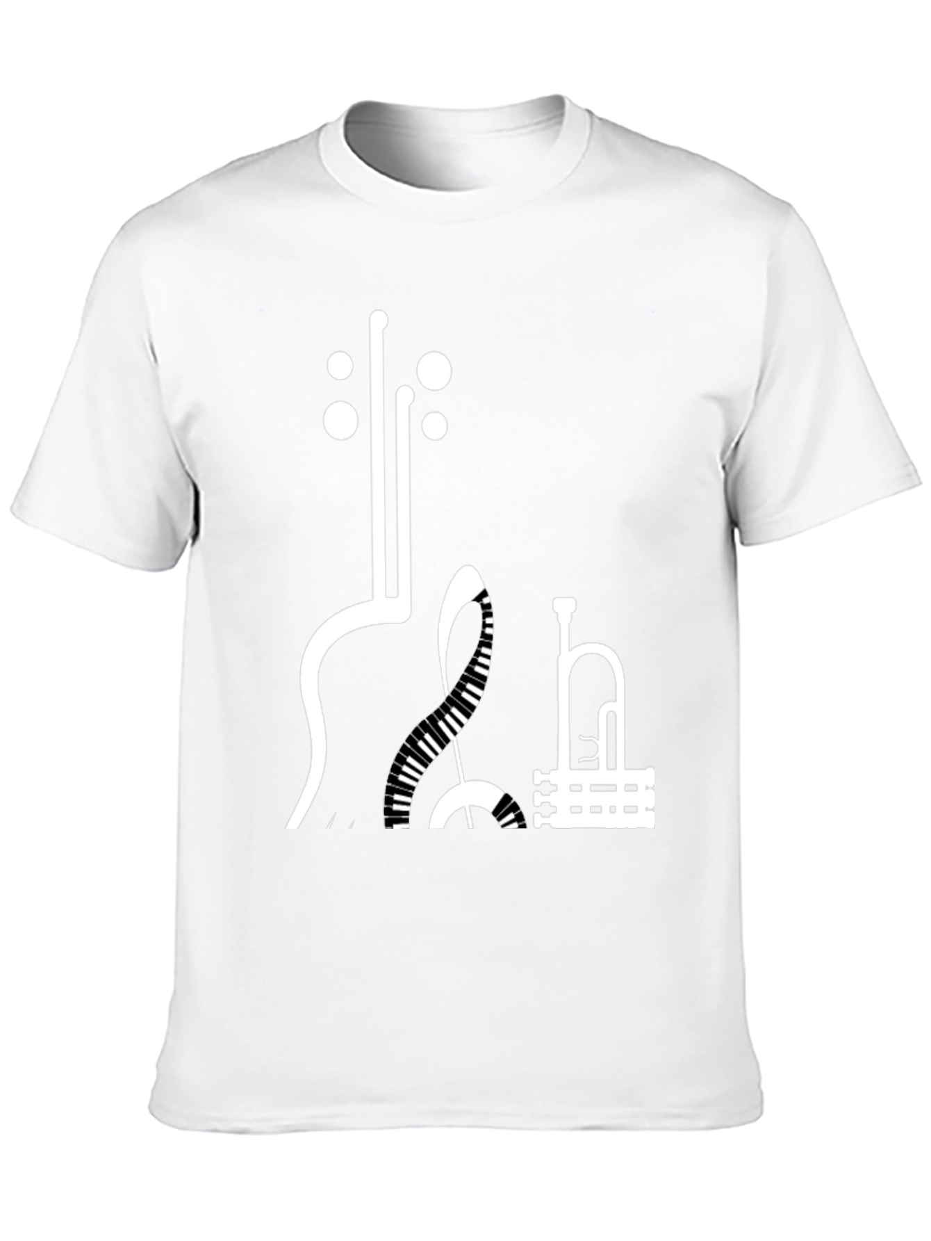 Musical Instruments Graphic T-Shirt