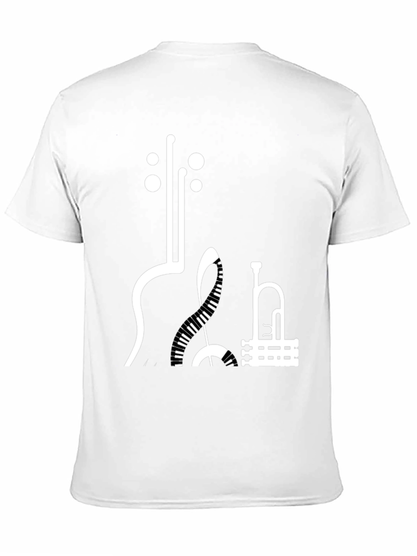 Musical Instruments Graphic T-Shirt