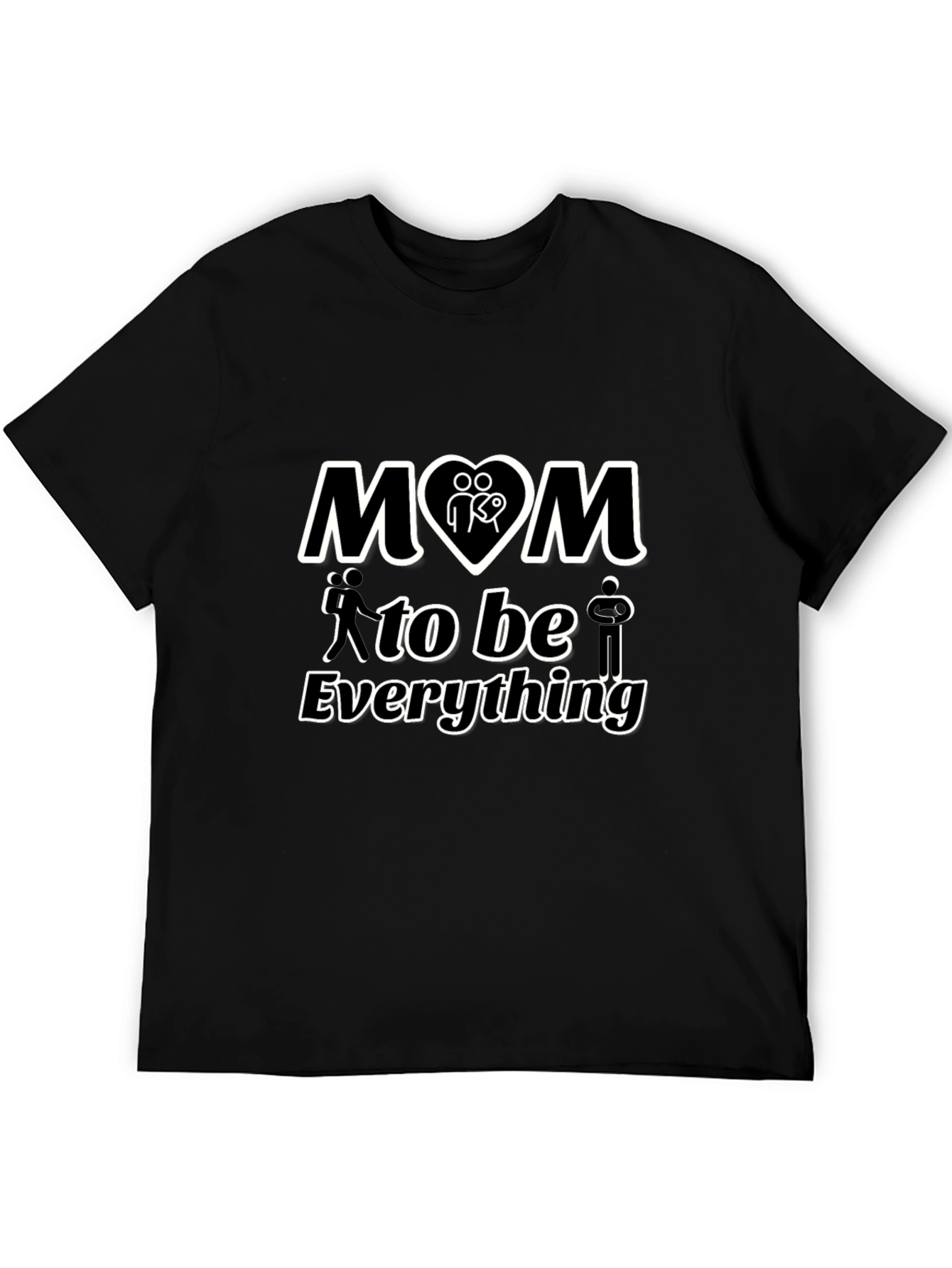 Mom To Be Graphic Tee - Expecting Mother Gift