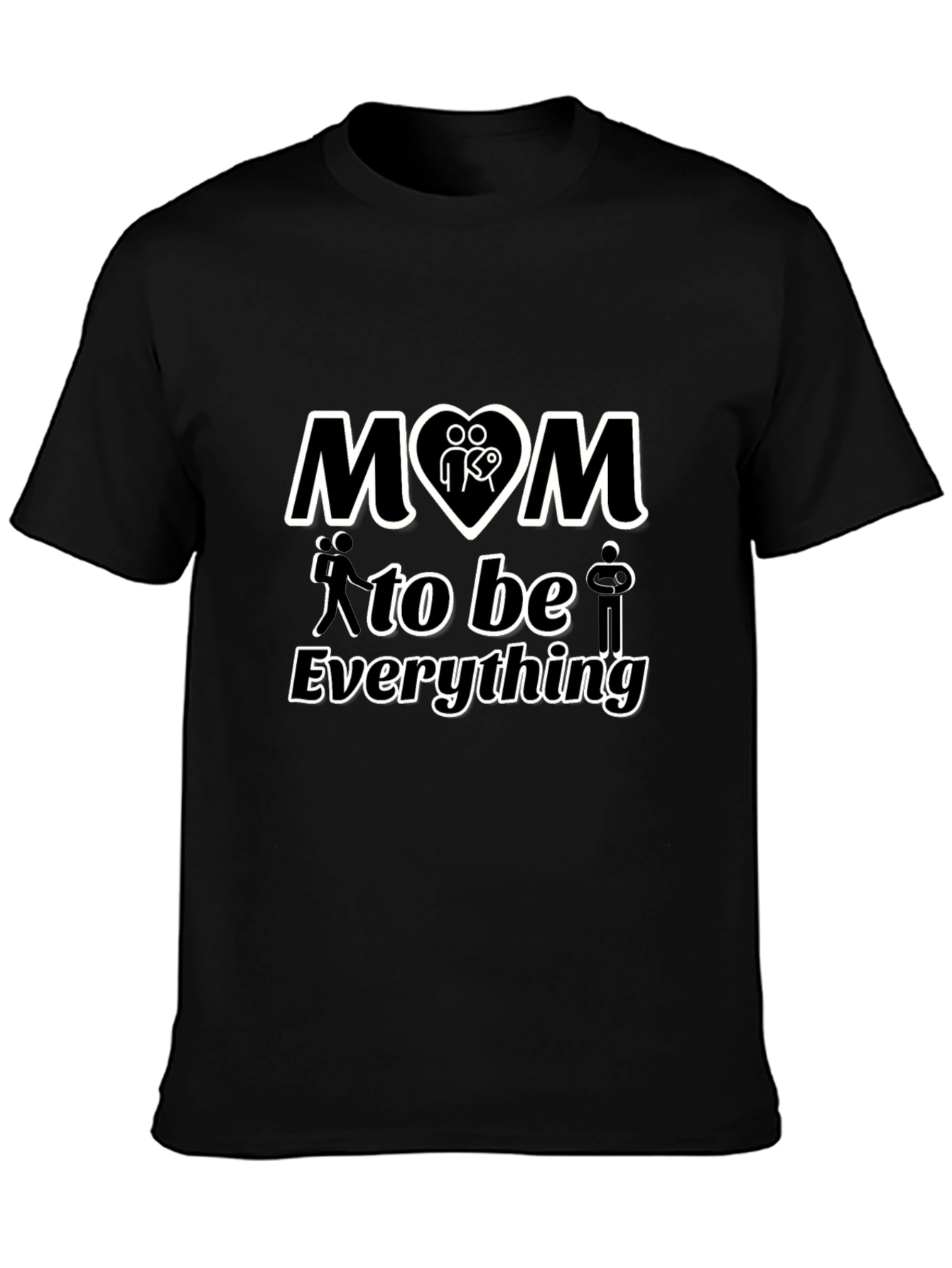 Mom To Be Graphic Tee - Expecting Mother Gift