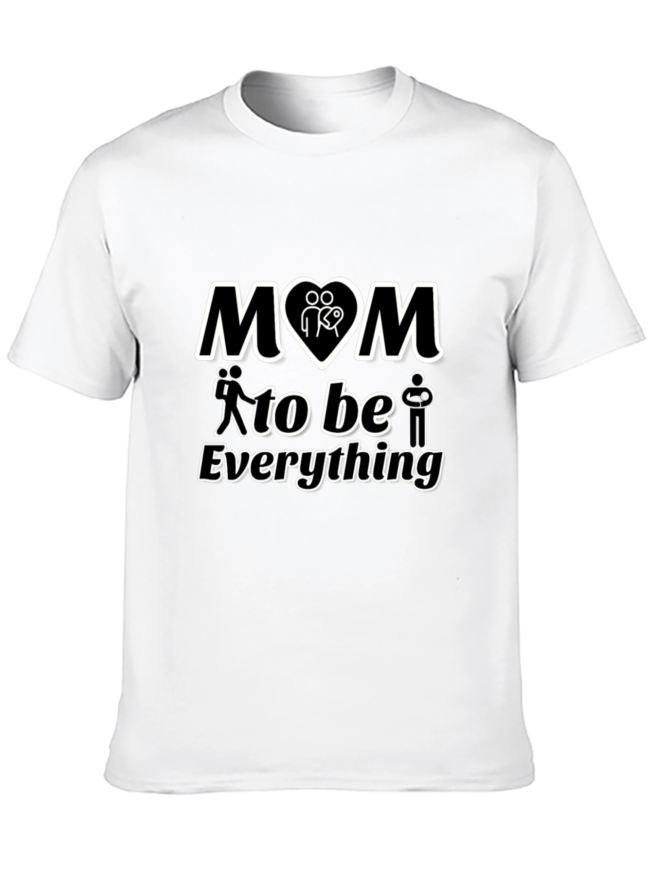 Mom To Be Graphic Tee - Expecting Mother Gift