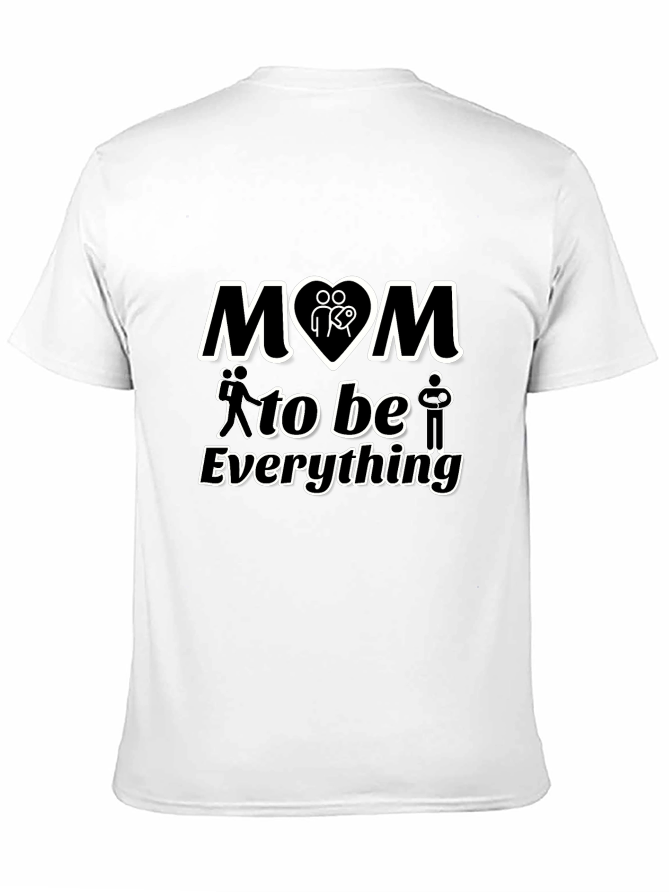 Mom To Be Graphic Tee - Expecting Mother Gift