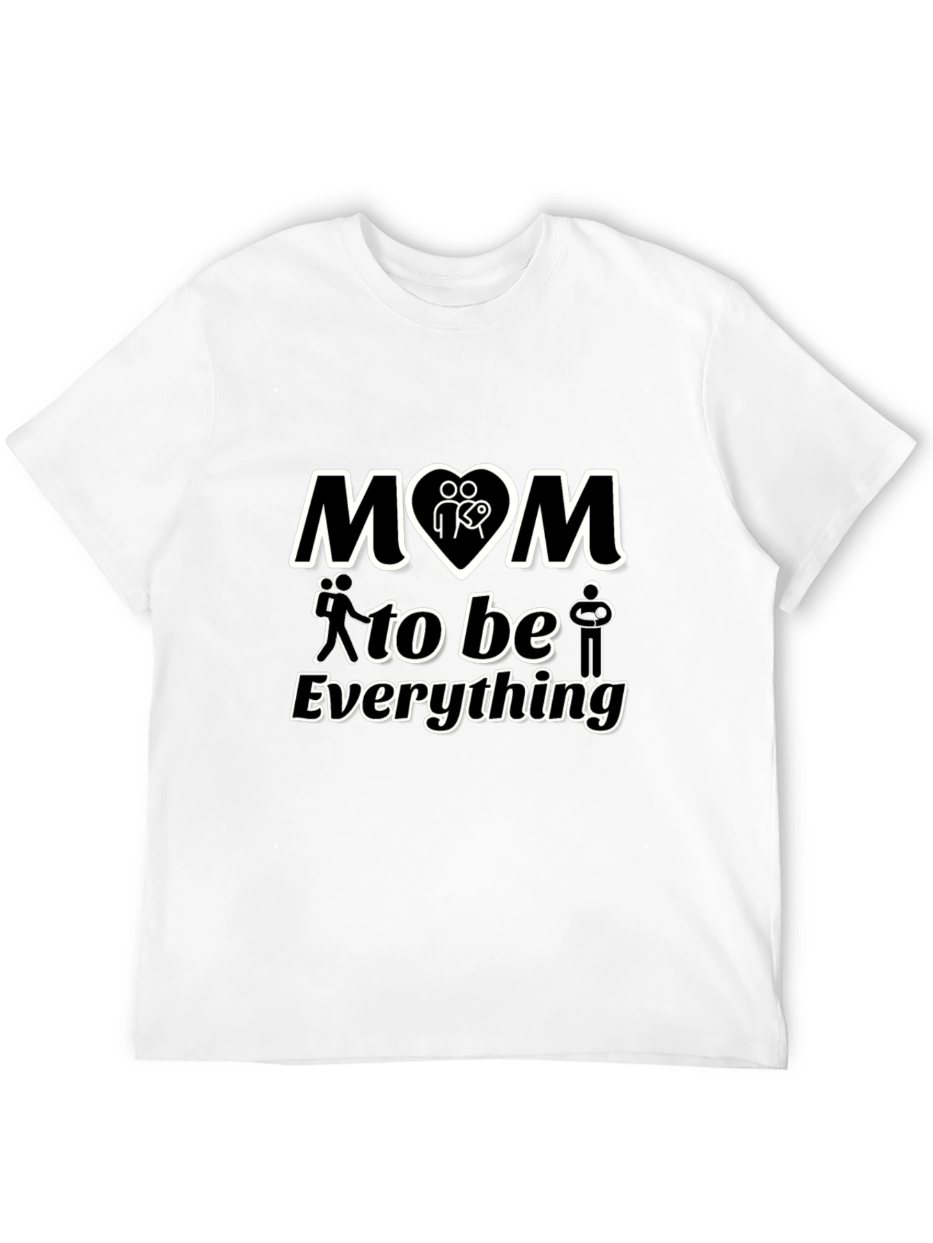 Mom To Be Graphic Tee - Expecting Mother Gift