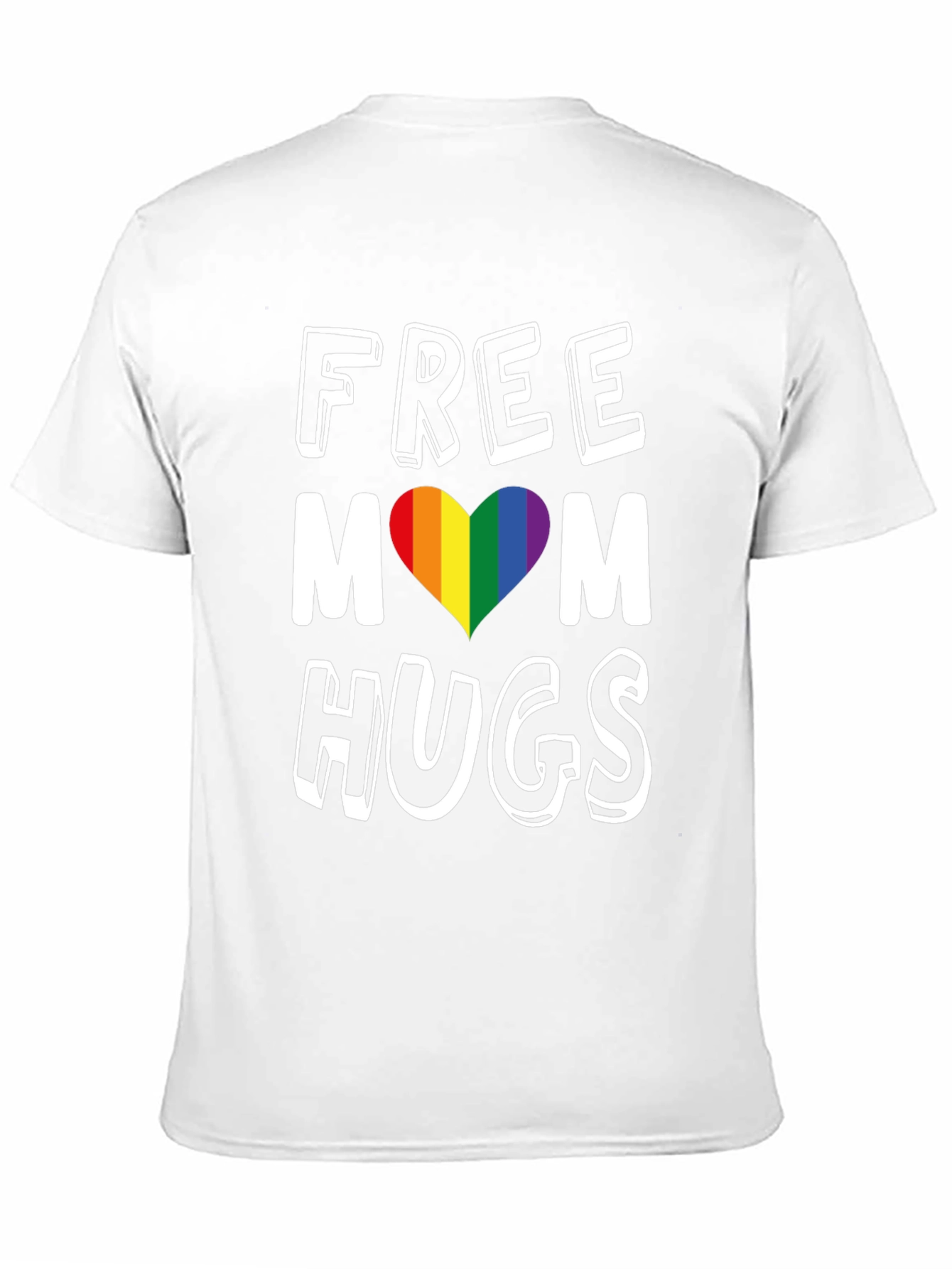 Free Mom Hugs LGBTQ+ Pride T-Shirt