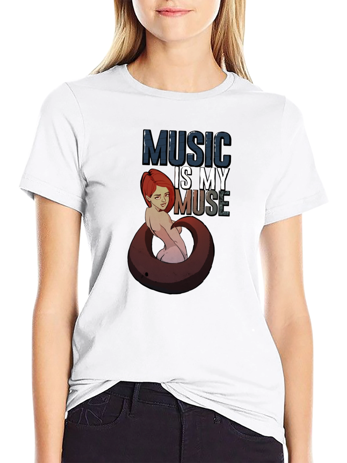 Music Is My Muse T-Shirt