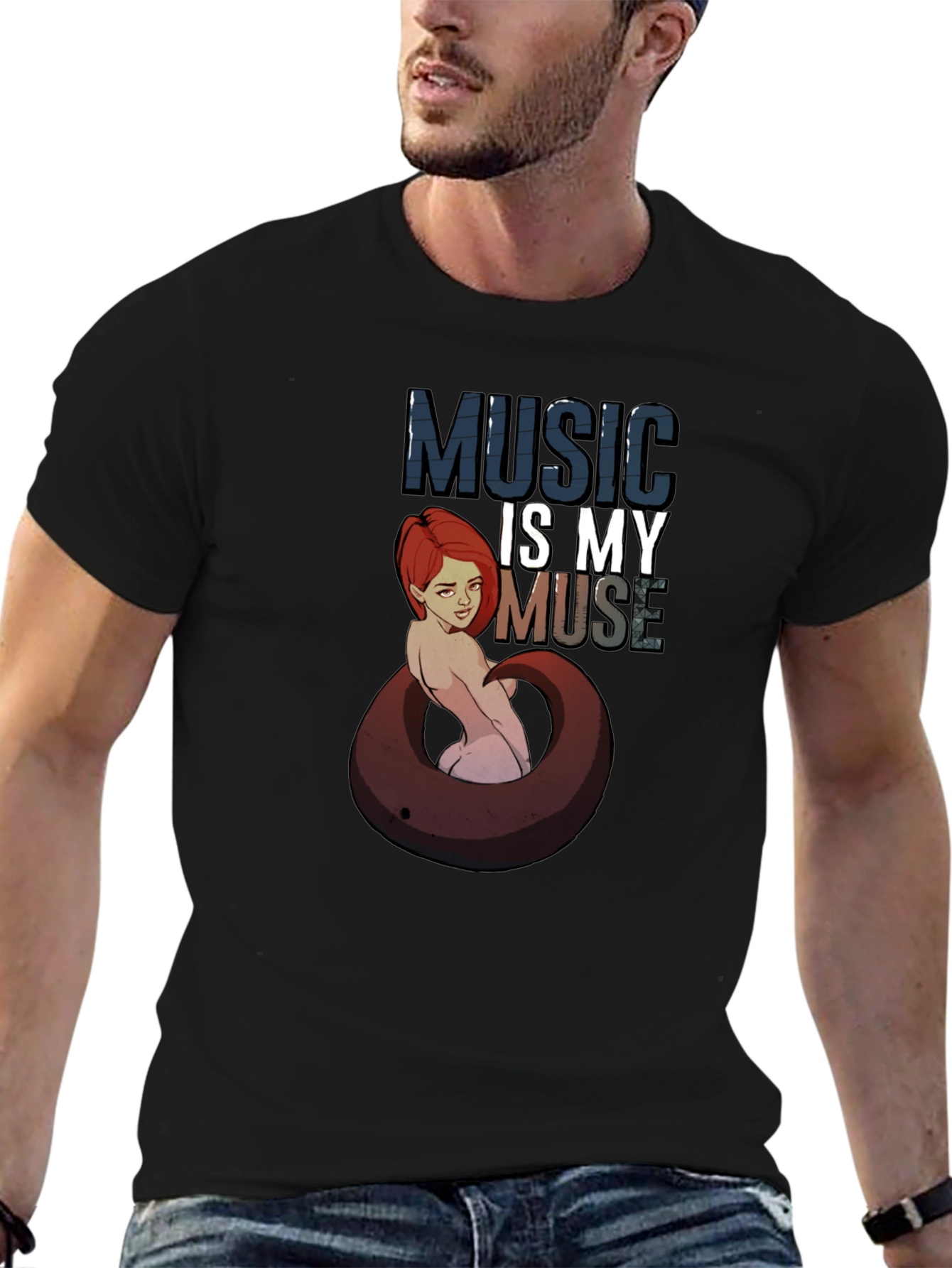 Music Is My Muse T-Shirt