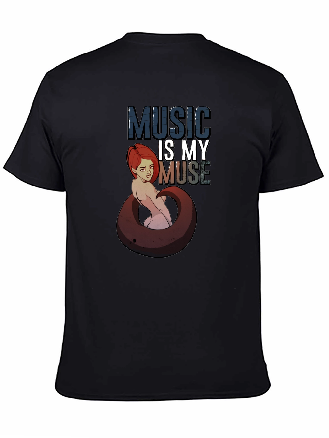 Music Is My Muse T-Shirt