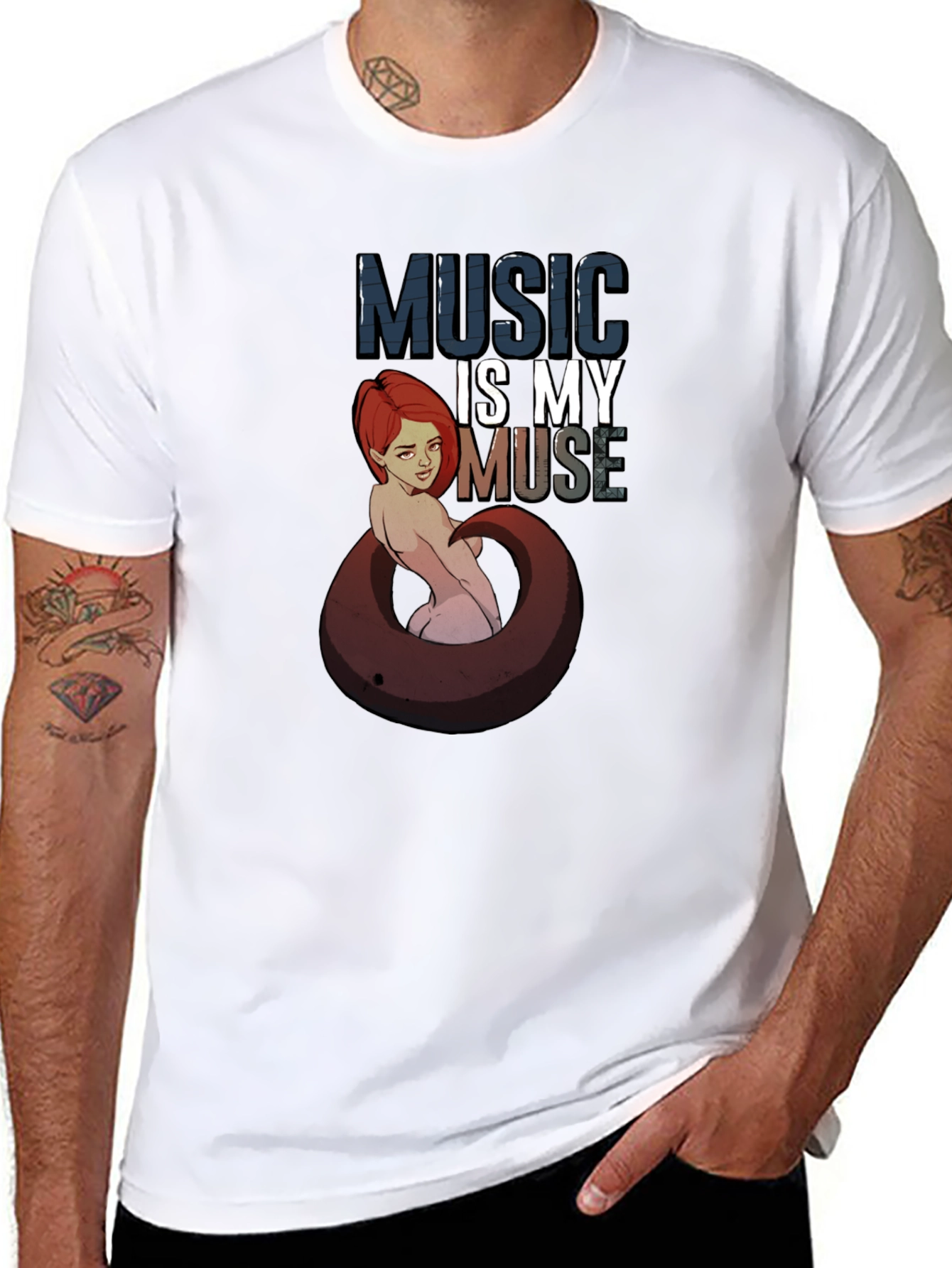 Music Is My Muse T-Shirt