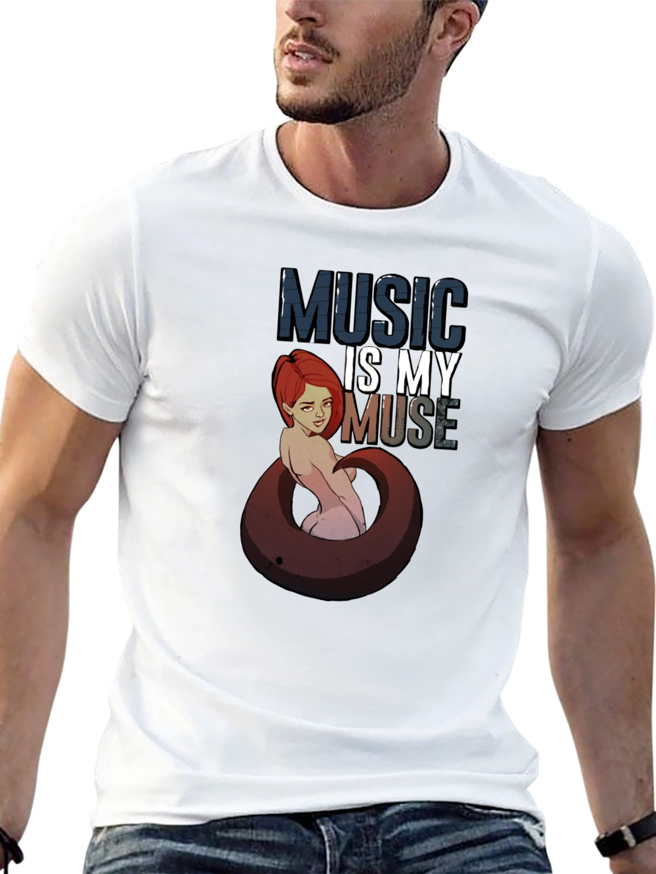 Music Is My Muse T-Shirt