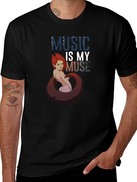 Music Is My Muse T-Shirt