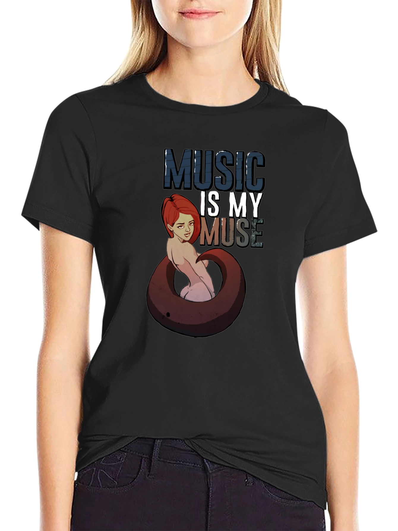 Music Is My Muse T-Shirt