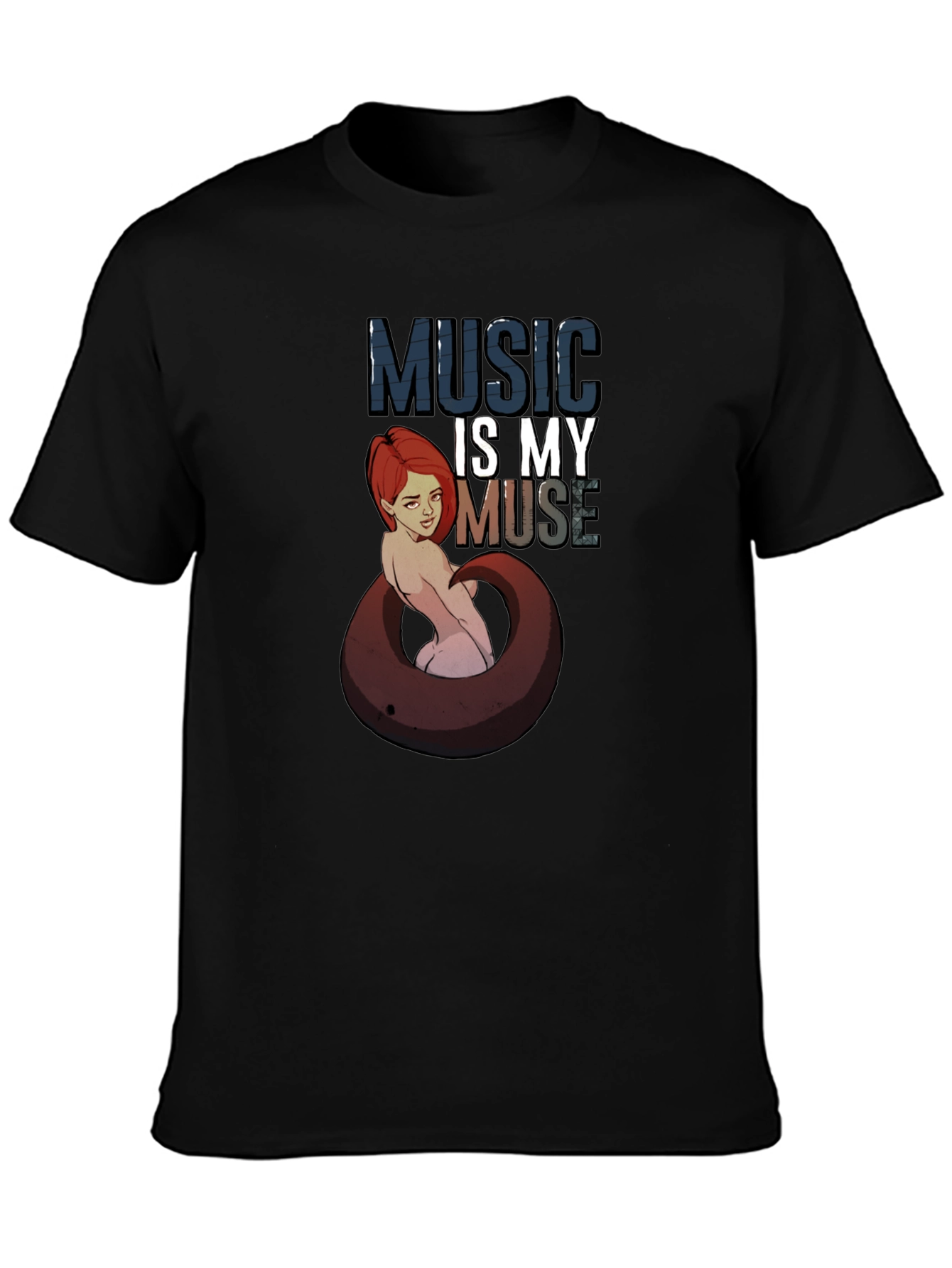 Music Is My Muse T-Shirt