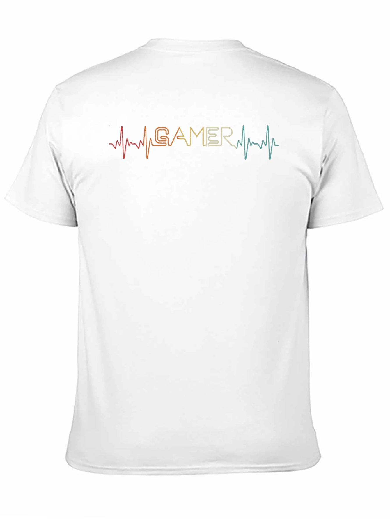 Gamer Heartbeat Graphic T-Shirt