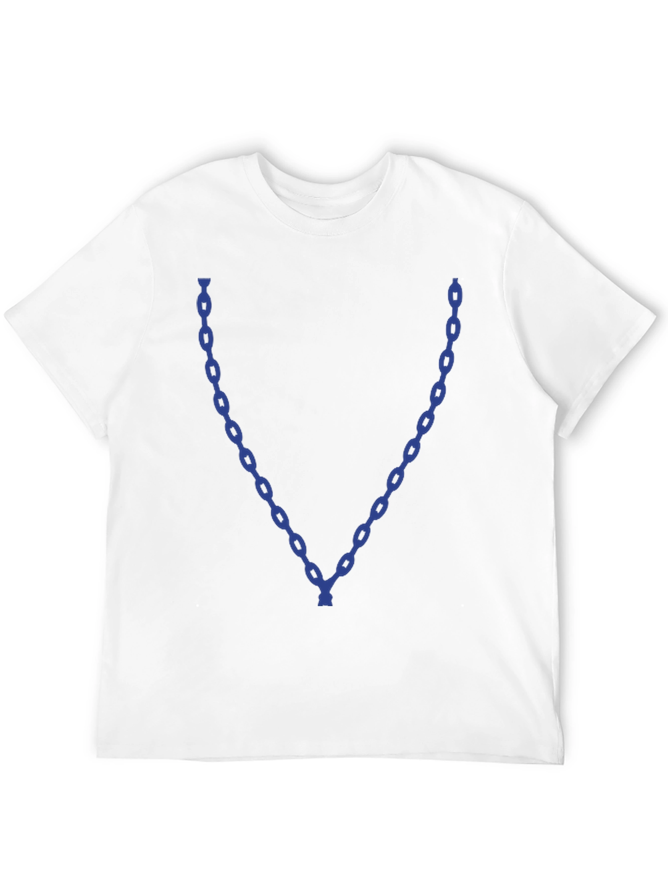 Chain Graphic Black T-Shirt