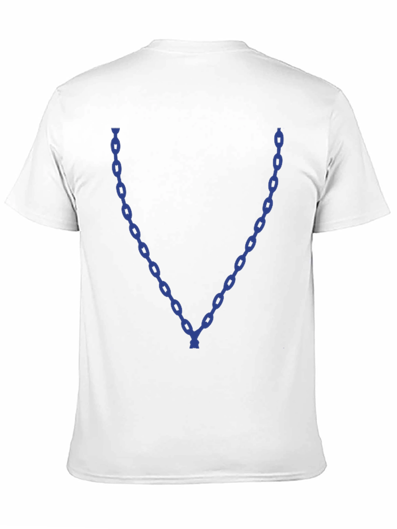 Chain Graphic Black T-Shirt