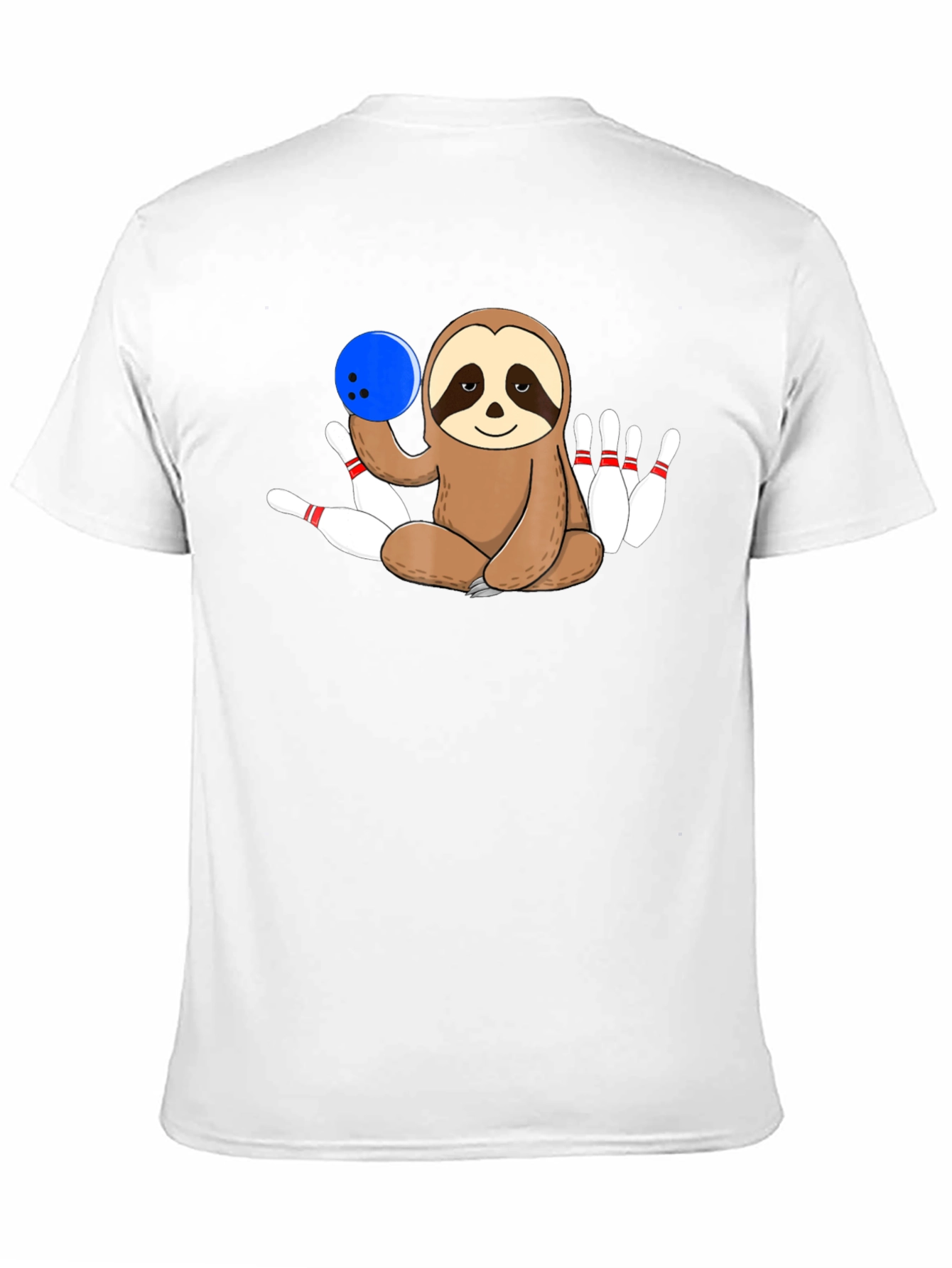 Sloth Bowling T-Shirt - Strike in Style!