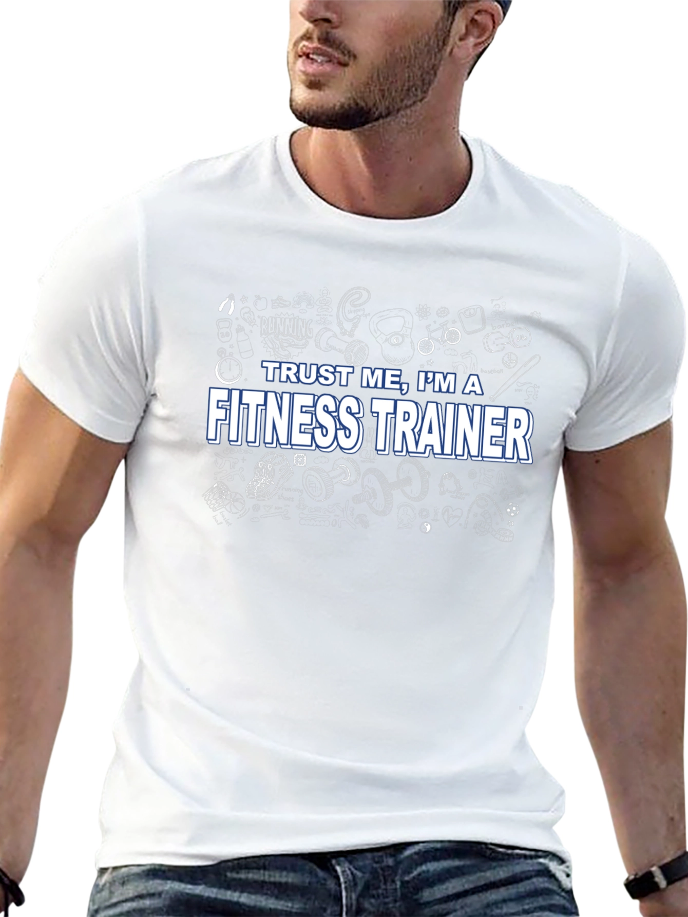 Fitness Trainer Graphic Tee - Trust Me