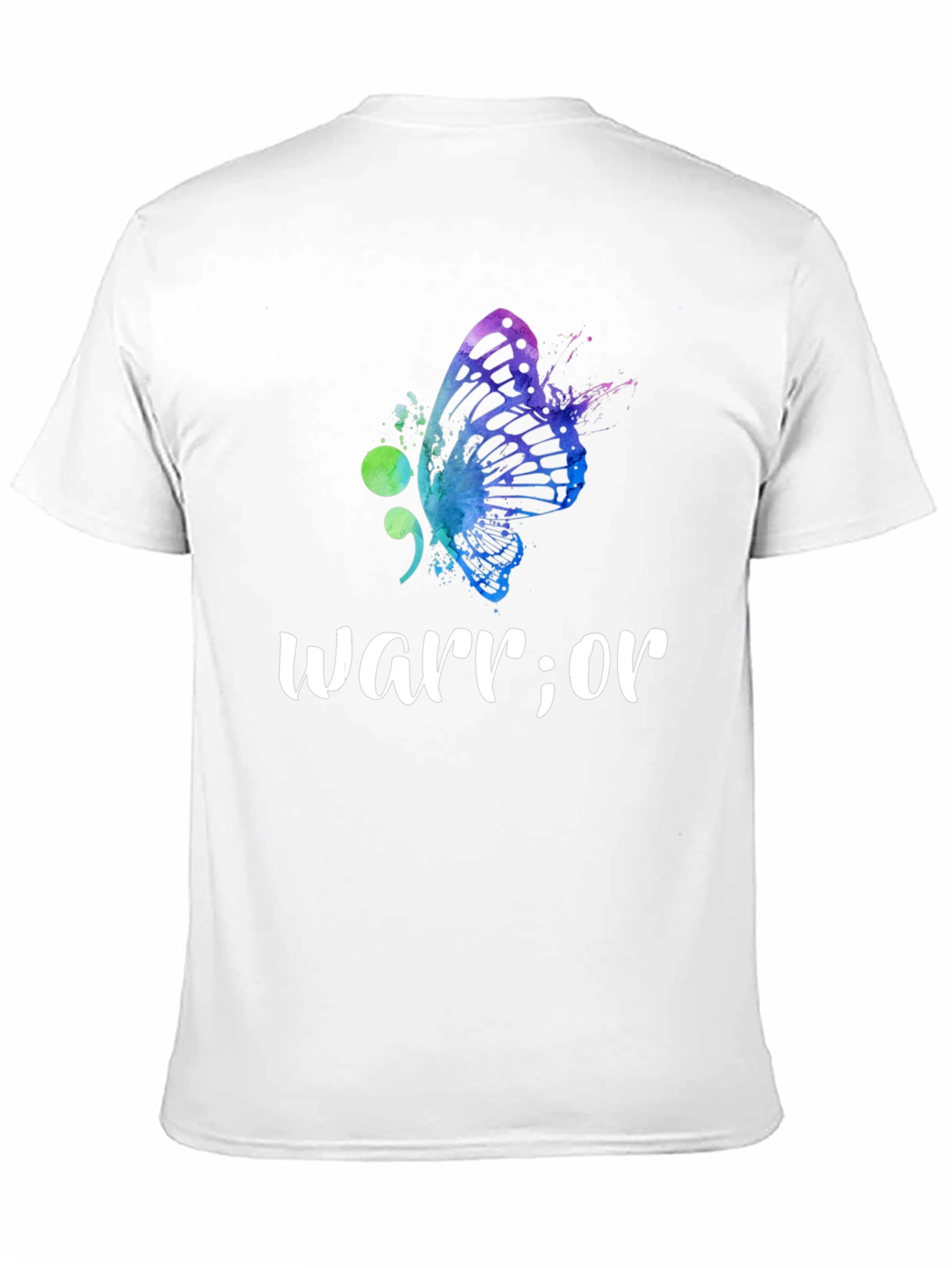 Warrior Semilon Butterfly Graphic Tee