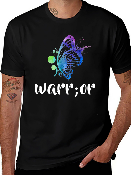 Warrior Semilon Butterfly Graphic Tee