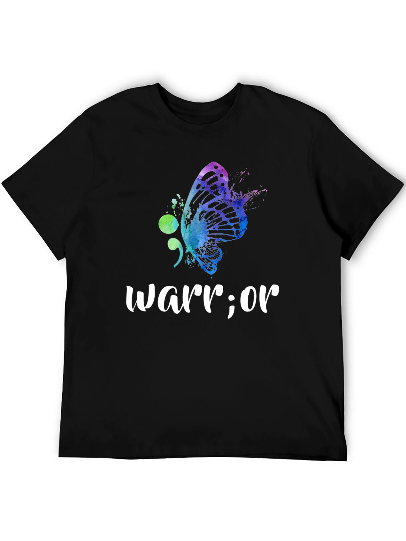 Warrior Semilon Butterfly Graphic Tee