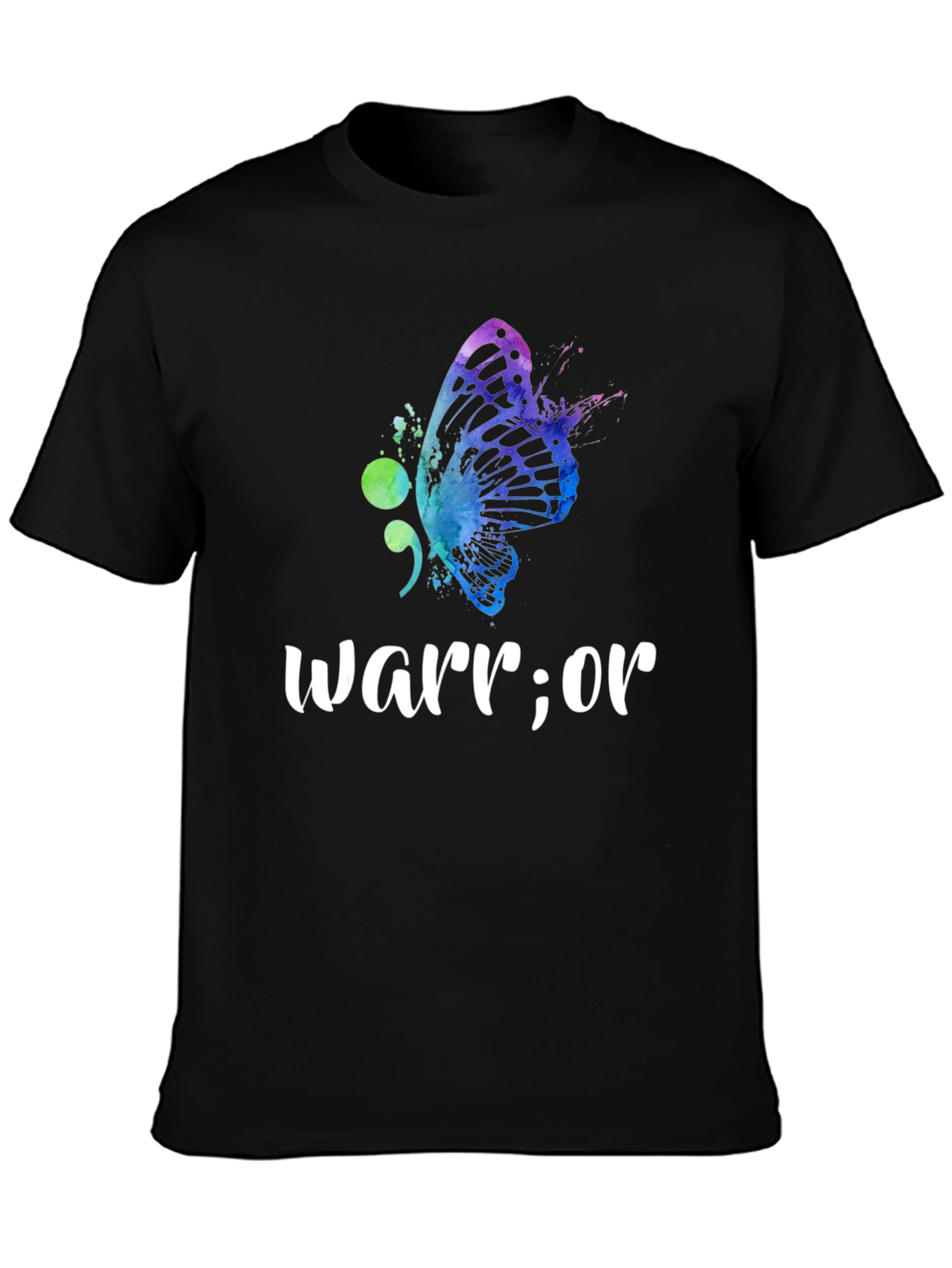 Warrior Semilon Butterfly Graphic Tee