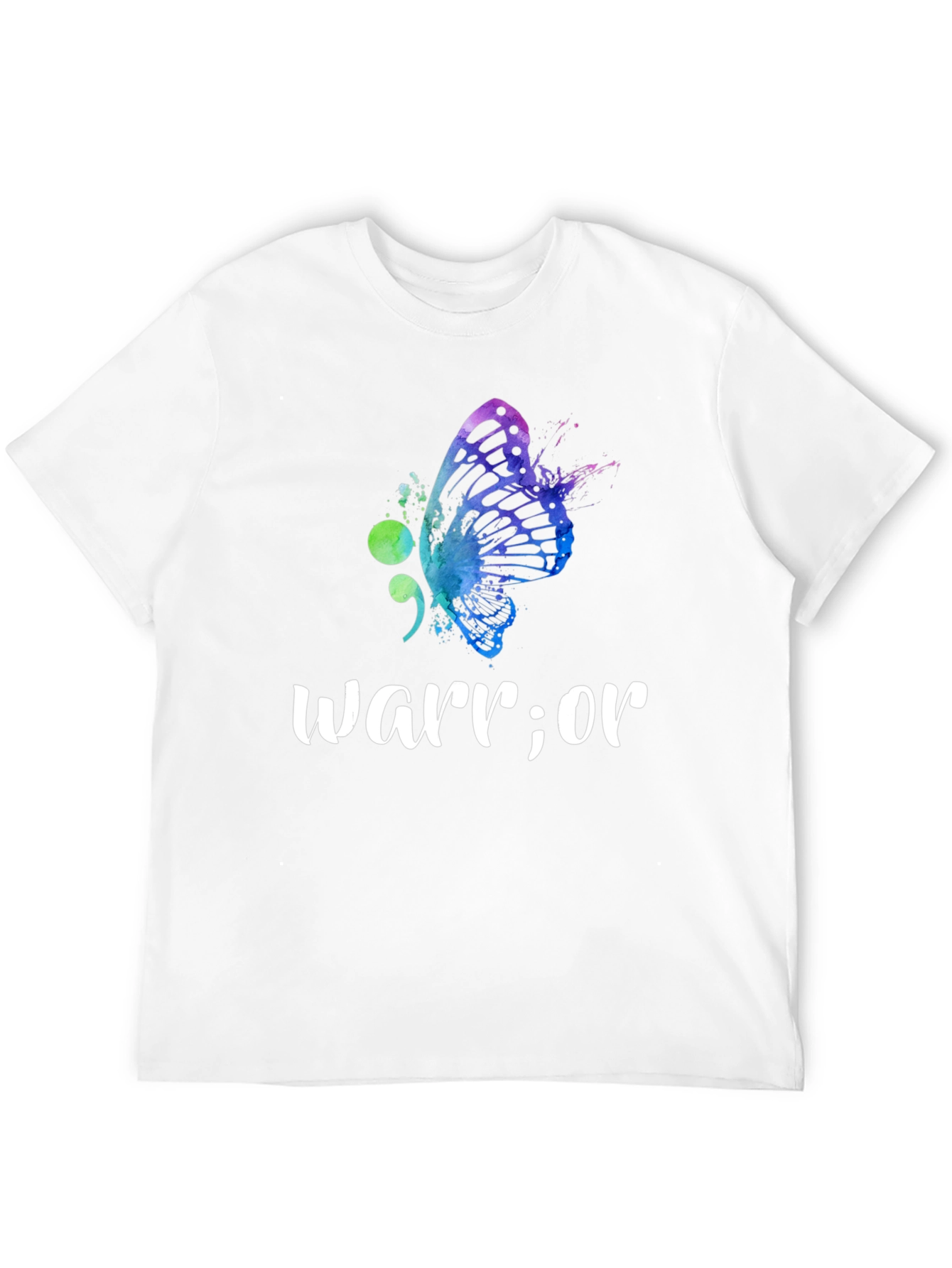 Warrior Semilon Butterfly Graphic Tee
