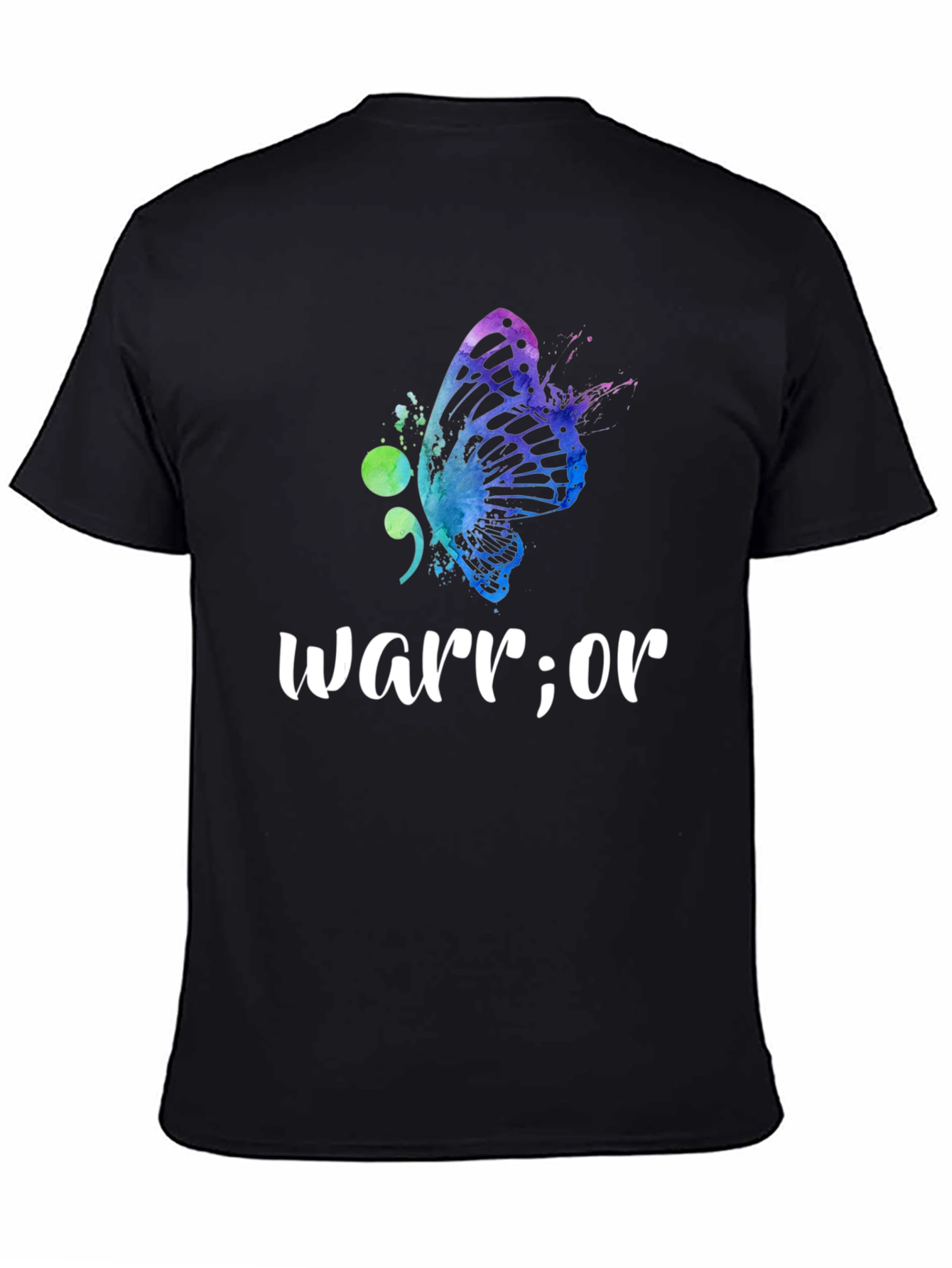 Warrior Semilon Butterfly Graphic Tee