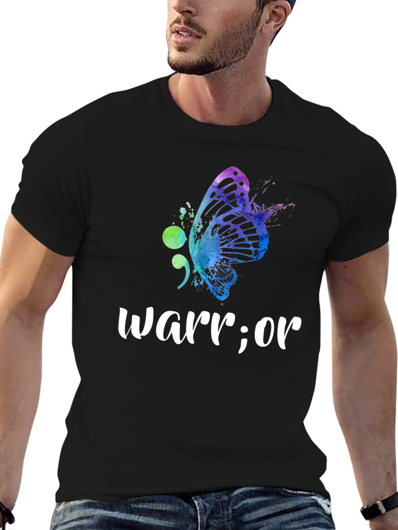 Warrior Semilon Butterfly Graphic Tee