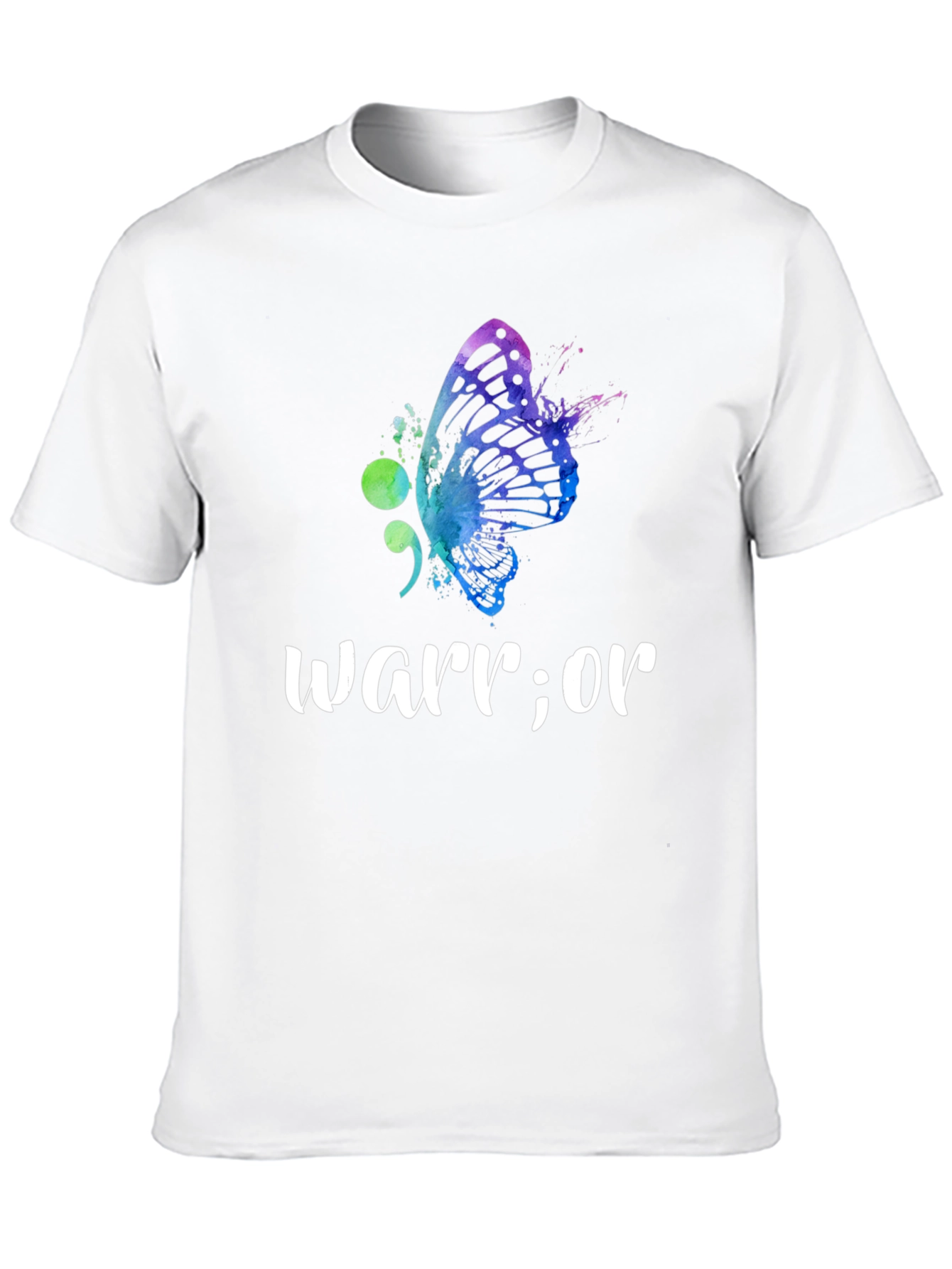 Warrior Semilon Butterfly Graphic Tee