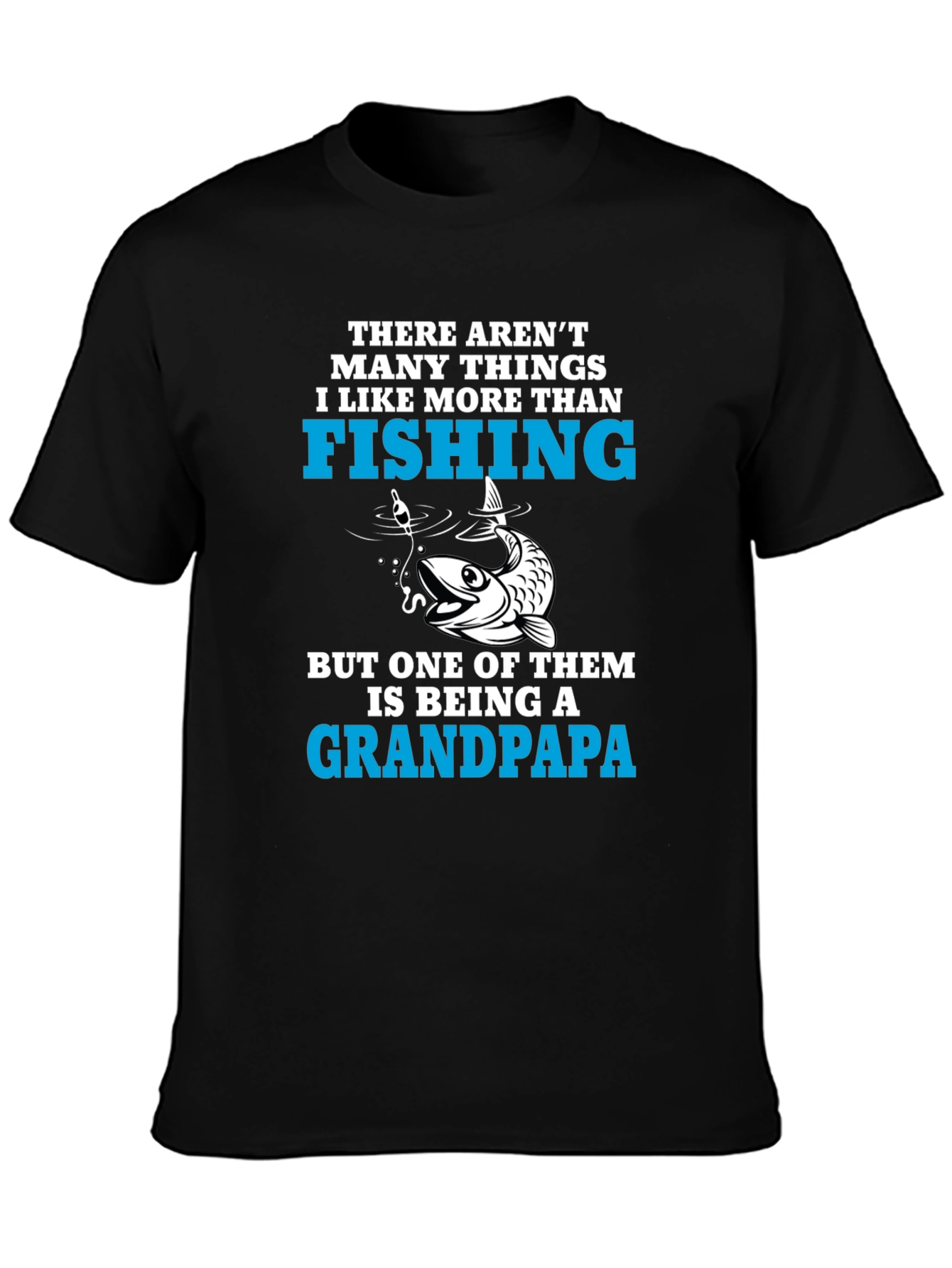 Fishing Grandpapa T-Shirt