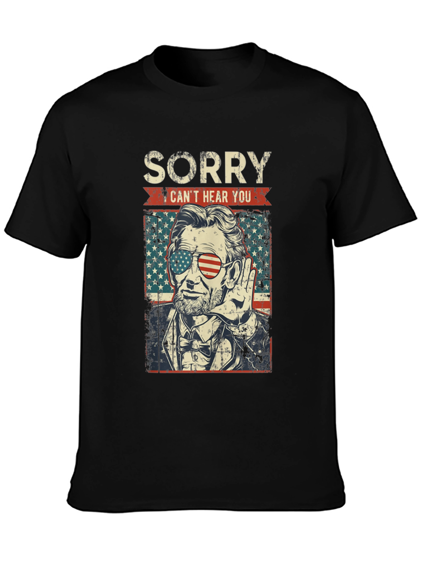 Sorry Cant Hear You T-Shirt