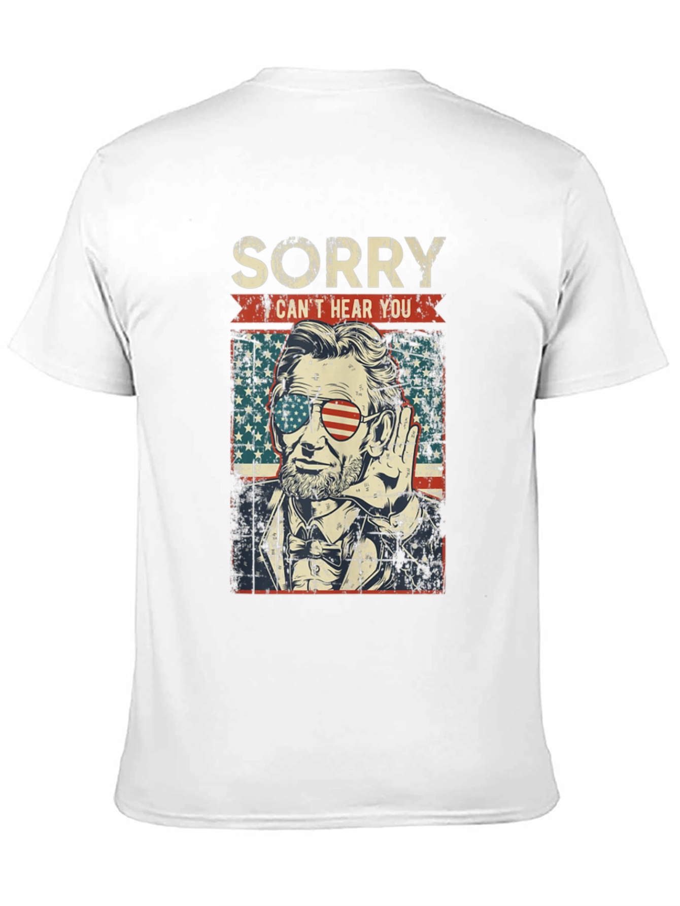 Sorry Cant Hear You T-Shirt