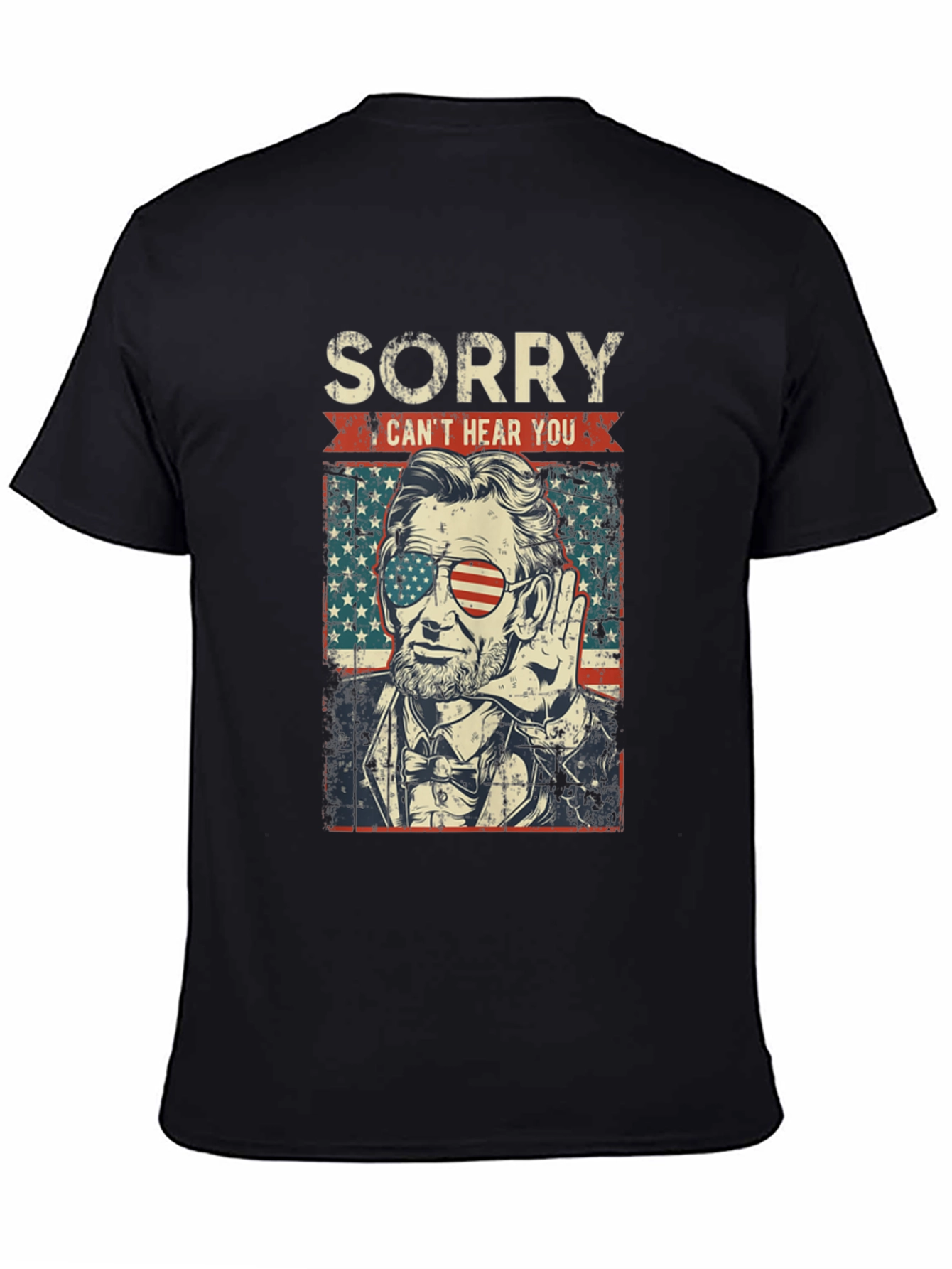 Sorry Cant Hear You T-Shirt