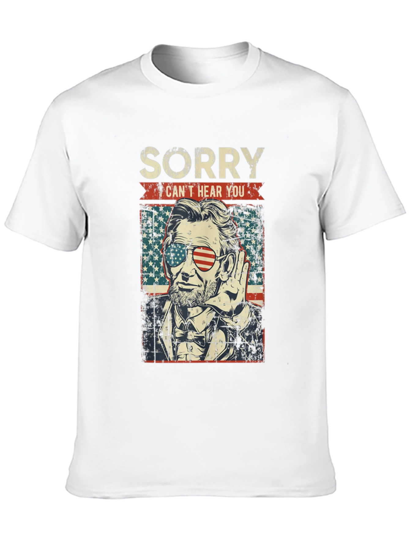 Sorry Cant Hear You T-Shirt