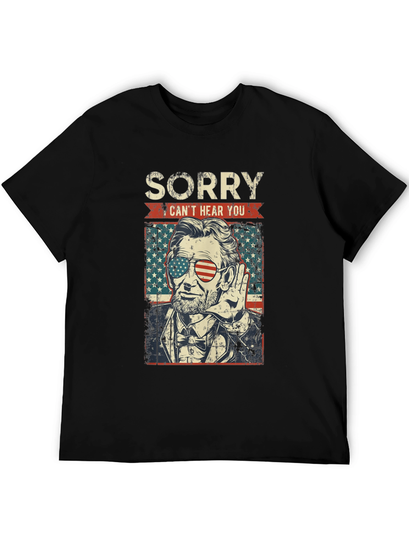 Sorry Cant Hear You T-Shirt