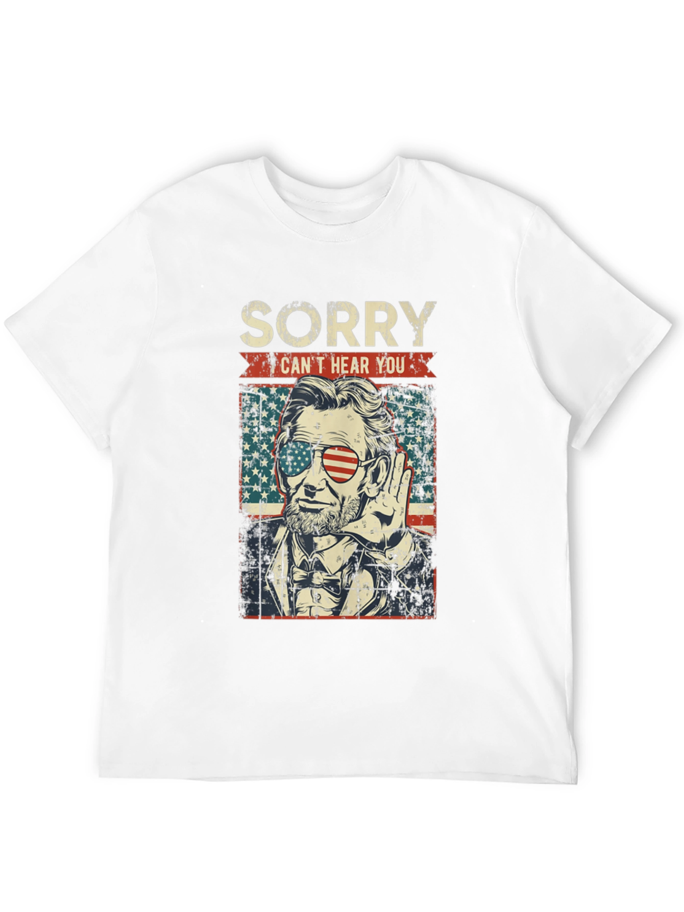 Sorry Cant Hear You T-Shirt