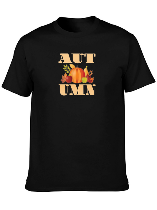 Autumn Harvest Graphic Tee - Stylish Fall Shirt