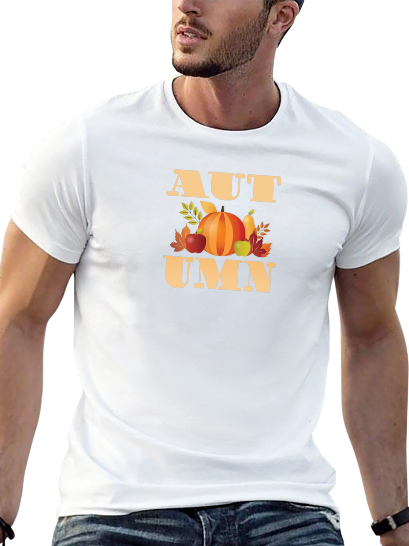 Autumn Harvest Graphic Tee - Stylish Fall Shirt