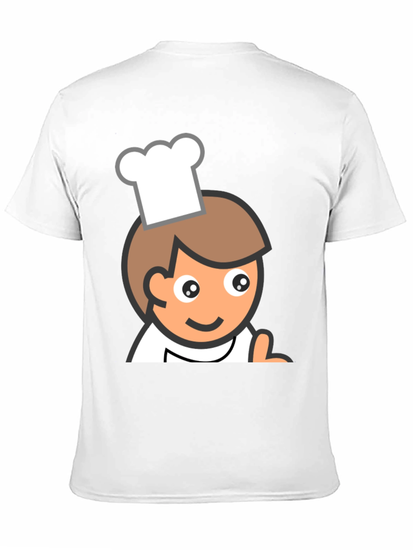 Chef Cartoon Graphic T-Shirt
