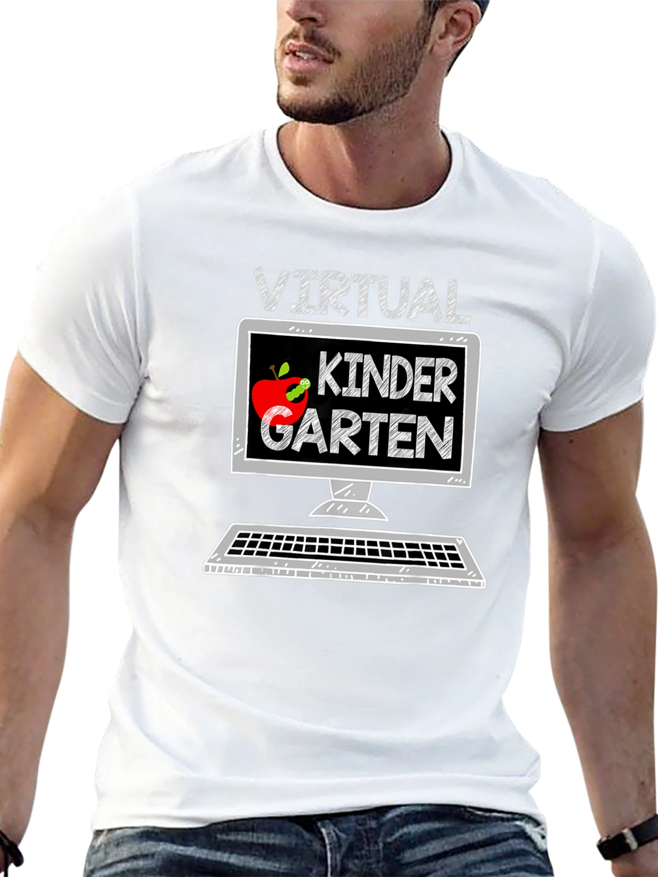 Virtual Kindergarten T-Shirt - Back to School