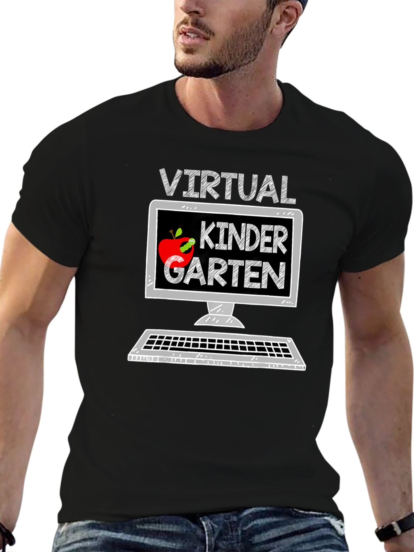 Virtual Kindergarten T-Shirt - Back to School