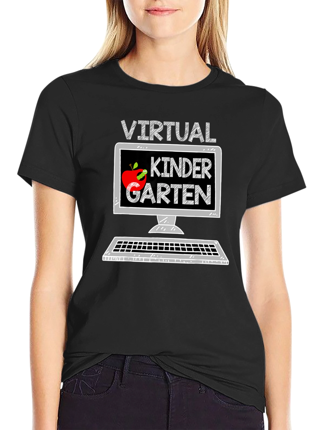 Virtual Kindergarten T-Shirt - Back to School