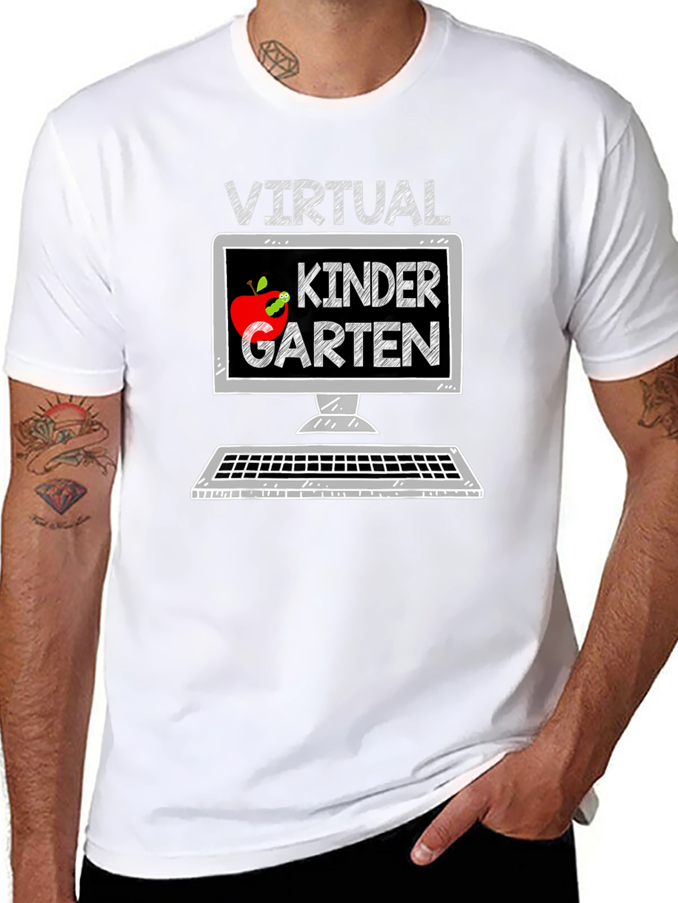 Virtual Kindergarten T-Shirt - Back to School