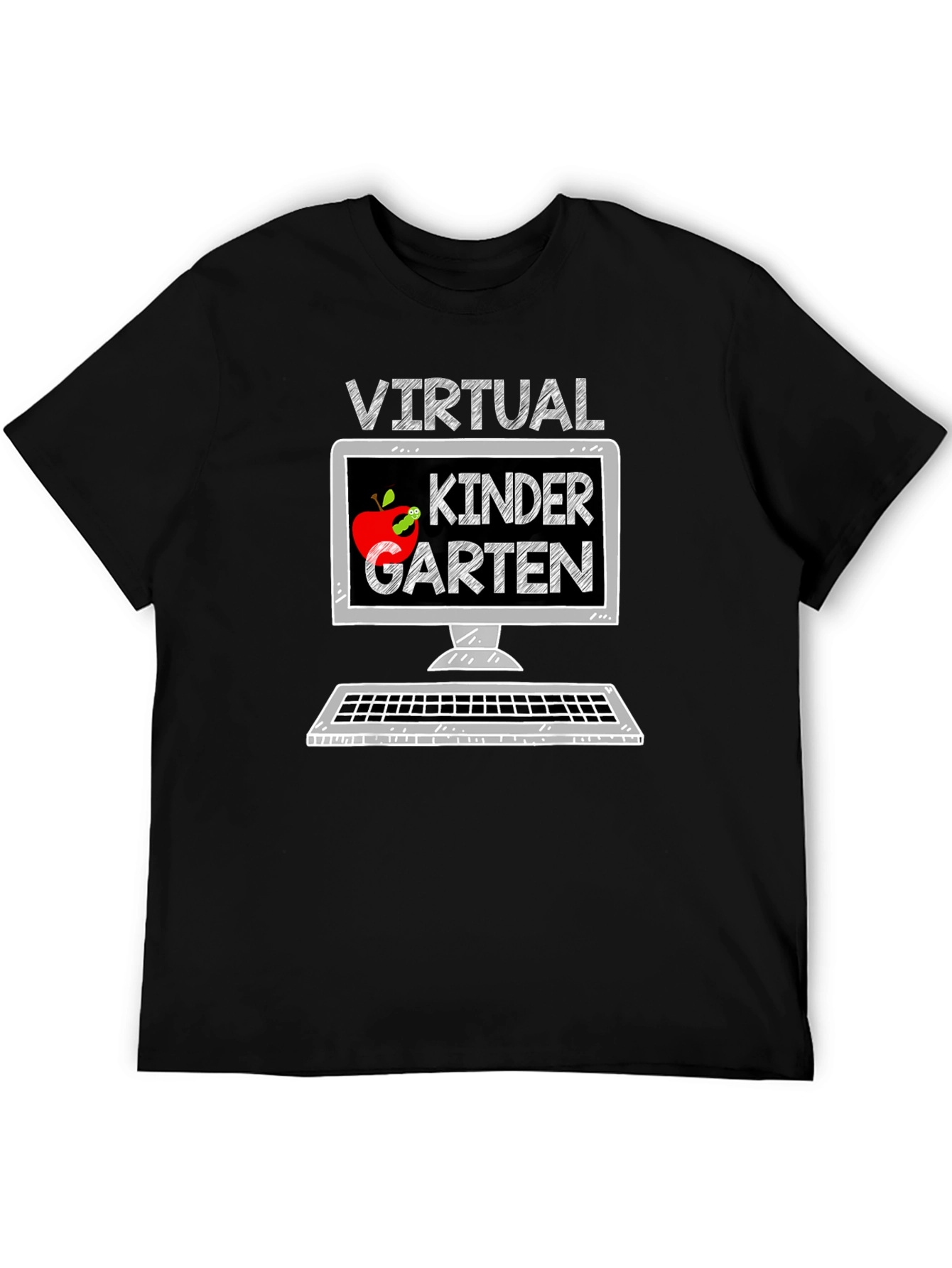 Virtual Kindergarten T-Shirt - Back to School