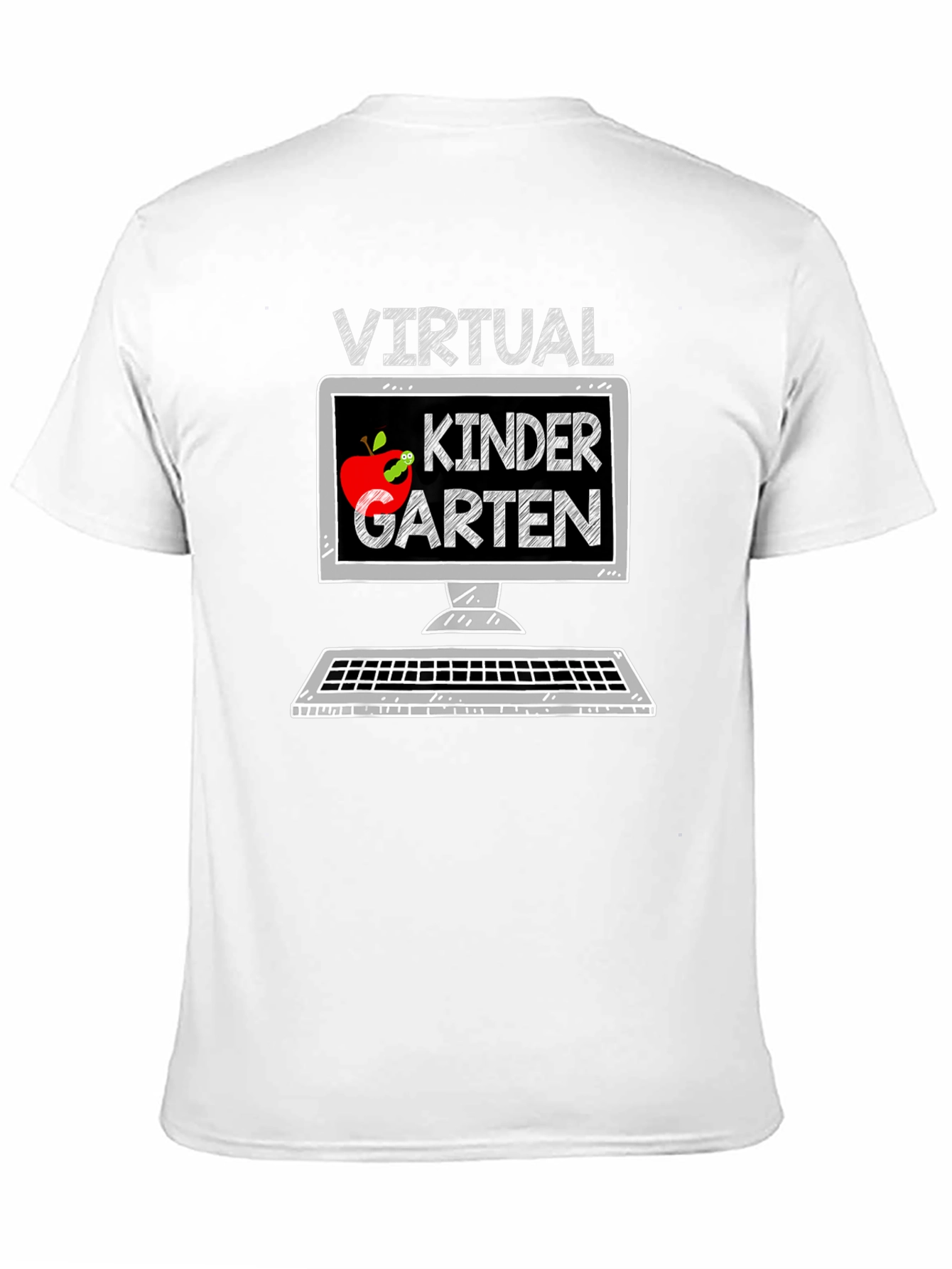 Virtual Kindergarten T-Shirt - Back to School
