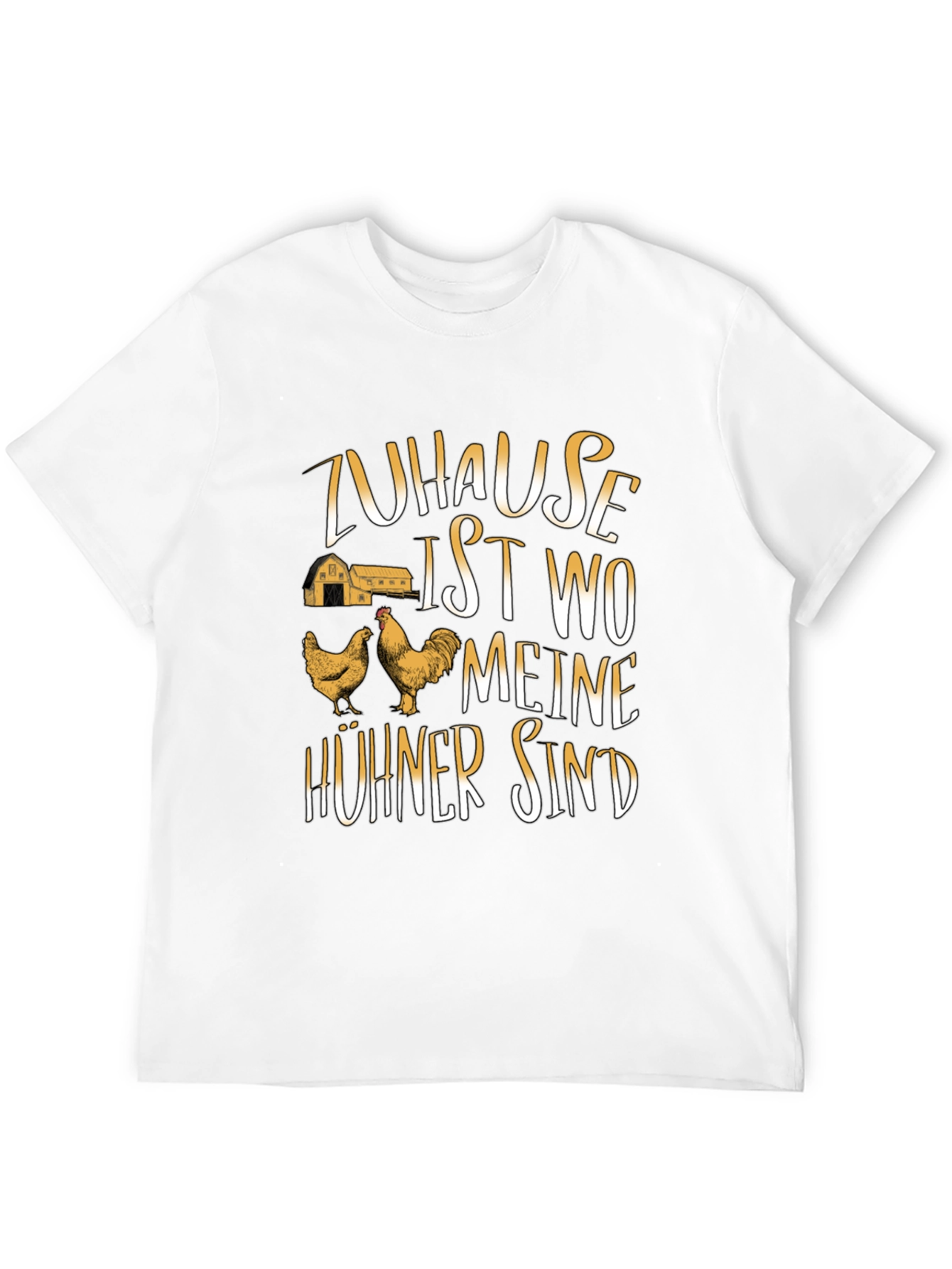 Funny Chicken Lover Graphic T-Shirt