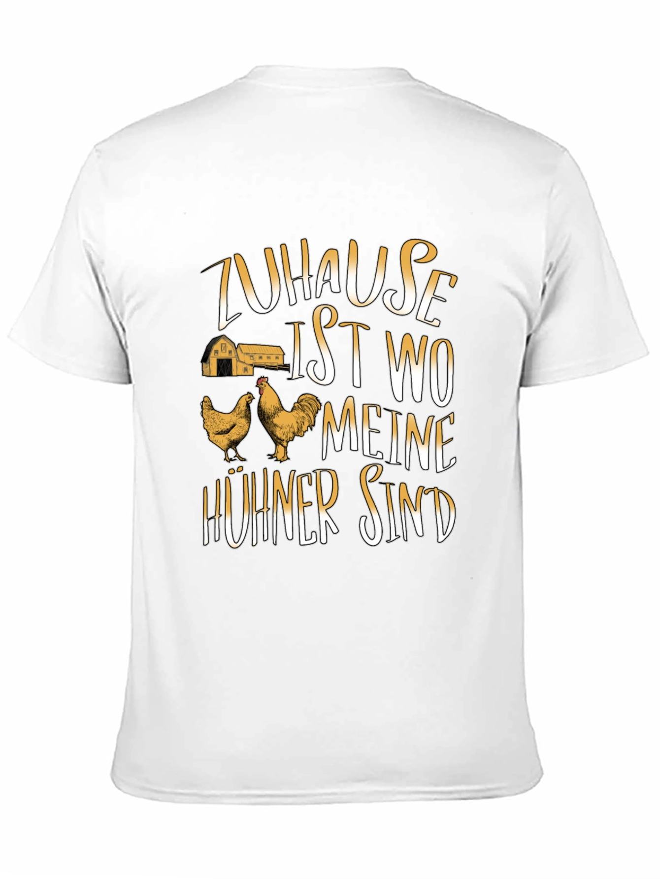 Funny Chicken Lover Graphic T-Shirt