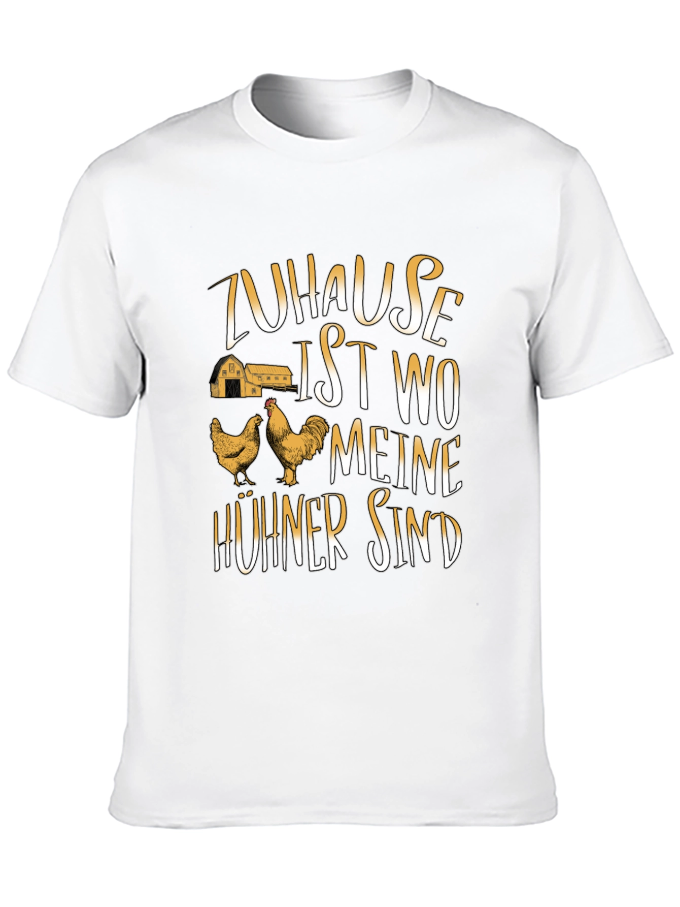 Funny Chicken Lover Graphic T-Shirt